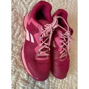 Babolat SFX3 All Court Shoes Womens 9.5 Tennis Pickleball Pink